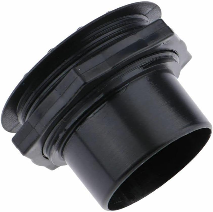 HomeSoGood 4Pcs Dashboard Air Conditioning Deflector Outlet, Black Round Louvered Dash Vent Exhaust Accessories