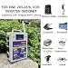 XDLYWUZIQ 500W Kurbel Generator, 200Wh Handkurbel Generator, Tragbarer Powerstation mit Steckdose,220V AC/DC/USB C/QC3.0, Für Wandern, Camping, Ourdoor, Notfal