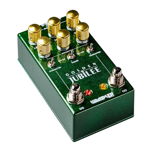 Wampler Golden Jubilee Overdrive, Distortion Pedal by Wampler - Image 2