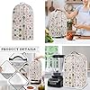 Kathyboom Pearl Starfish Blender Mixer Covers Toaster Dust Cover 4 Slice Dust Resistant Bread Maker Dust Cover Small Kicthen Appliance Protector #2