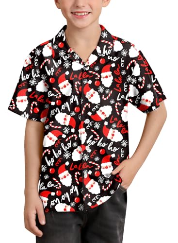 Image of BesserBay Unisex Kids 4th of July Shirt Girls Boys Patriotic Button Down Shirt American Flag Top 4-14 Years