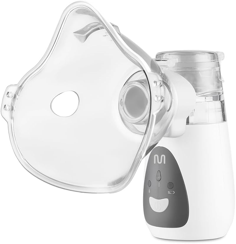 Inalador Nebulizador Mesh Air Flow Recarregável Multi Saúde - HC151