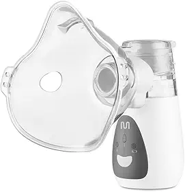 Inalador Nebulizador Mesh Air Flow Recarregável Multi Saúde - HC151