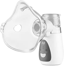 Inalador Nebulizador Mesh Air Flow Recarregável Multi Saúde - HC151