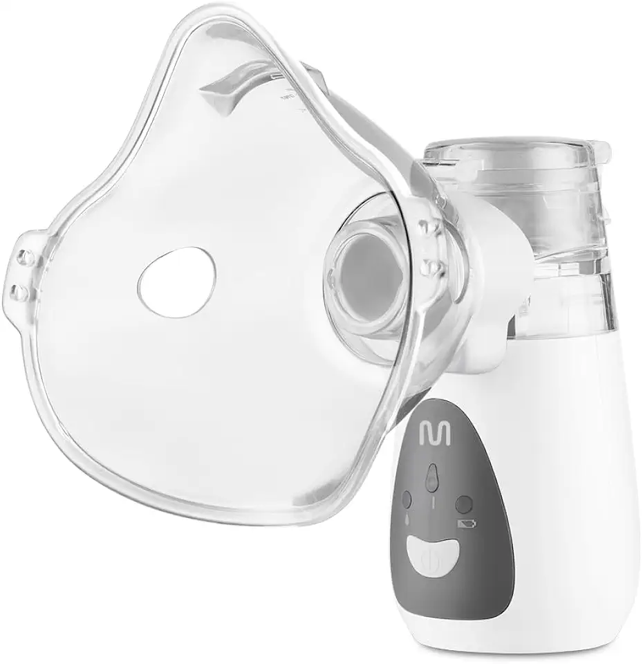 Inalador Nebulizador Mesh Air Flow Recarregável Multi Saúde - HC151