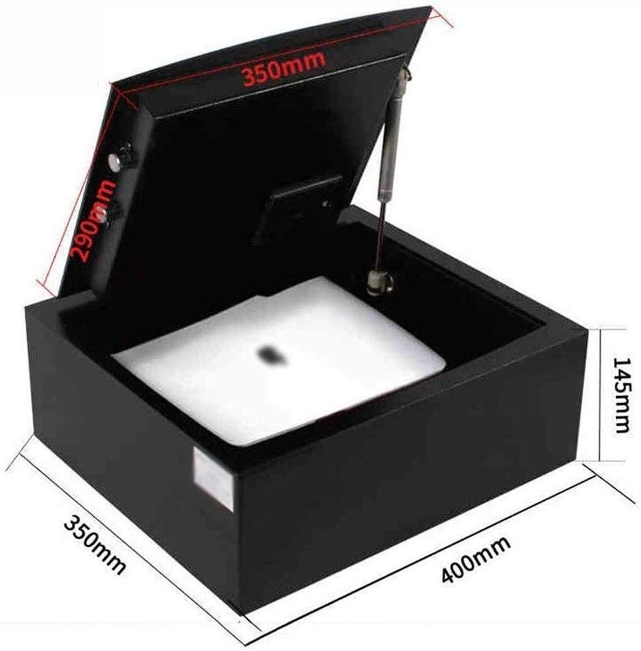 Safe Top Opening Drawer Password LCD Keypad Room Deposit Box Built-in