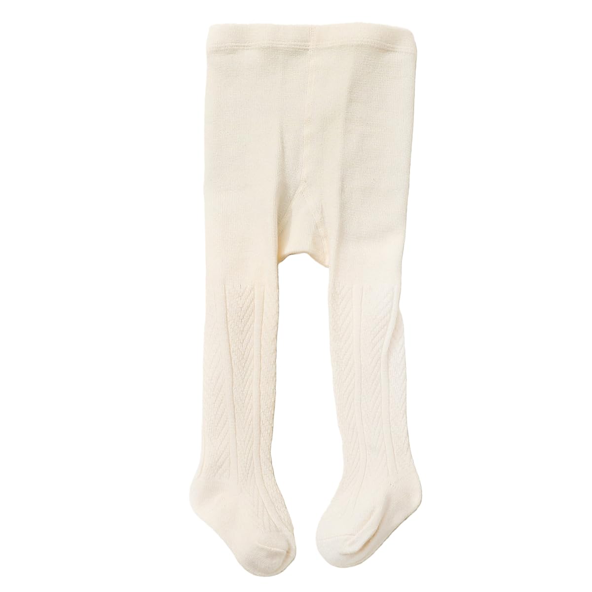 [VNGOLERRY] タイツ ベビー キッズ ニット ベビーレギンス 春 秋 冬 綿 靴下 防寒 暖かい 幼児 ストッキング 女の子 男の子 子供 黒 0歳 1歳 2歳 3歳 60 70 80 90 100