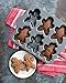 Nordic Ware Gingerbread Kids Cakelet Pan