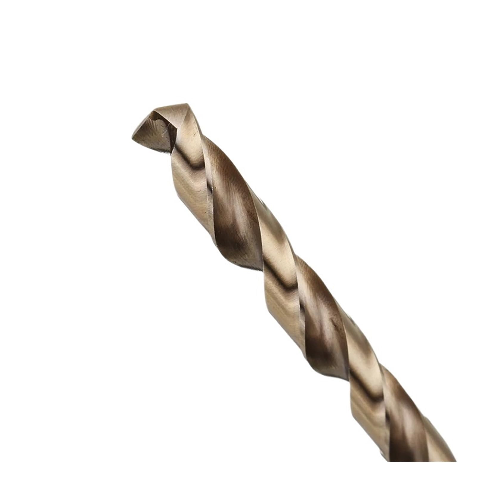 Punta elicoidale a gambo diritto 1 pz 8 mm-25 mm M35 HSS-CO punta elicoidale al cobalto, accessori for utensili elettrici for foratura di metalli, alluminio e acciaio inossidabile(15mm)