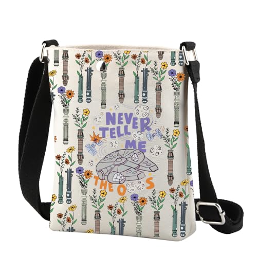 CMNIM Star Movie Crossbody Bag Science Fiction Gifts for Movie Fans Never Tell Me the Travel Shoulder Bag