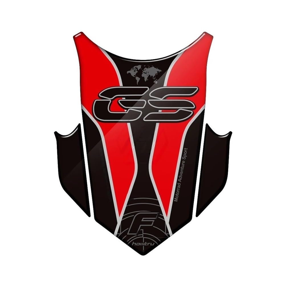 Motorcycle Fuel Tank Cap Sticker for F700GS 2016-2017 for F800GS 2013-2017 Motorcycle Tank Pad Motorcycle Tank Pads Protectors Gas Tank Traction