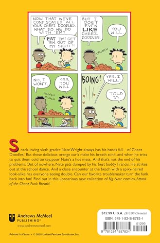 Big Nate: Attack of the Cheez Funk Breath (Volume 32) - Image 2