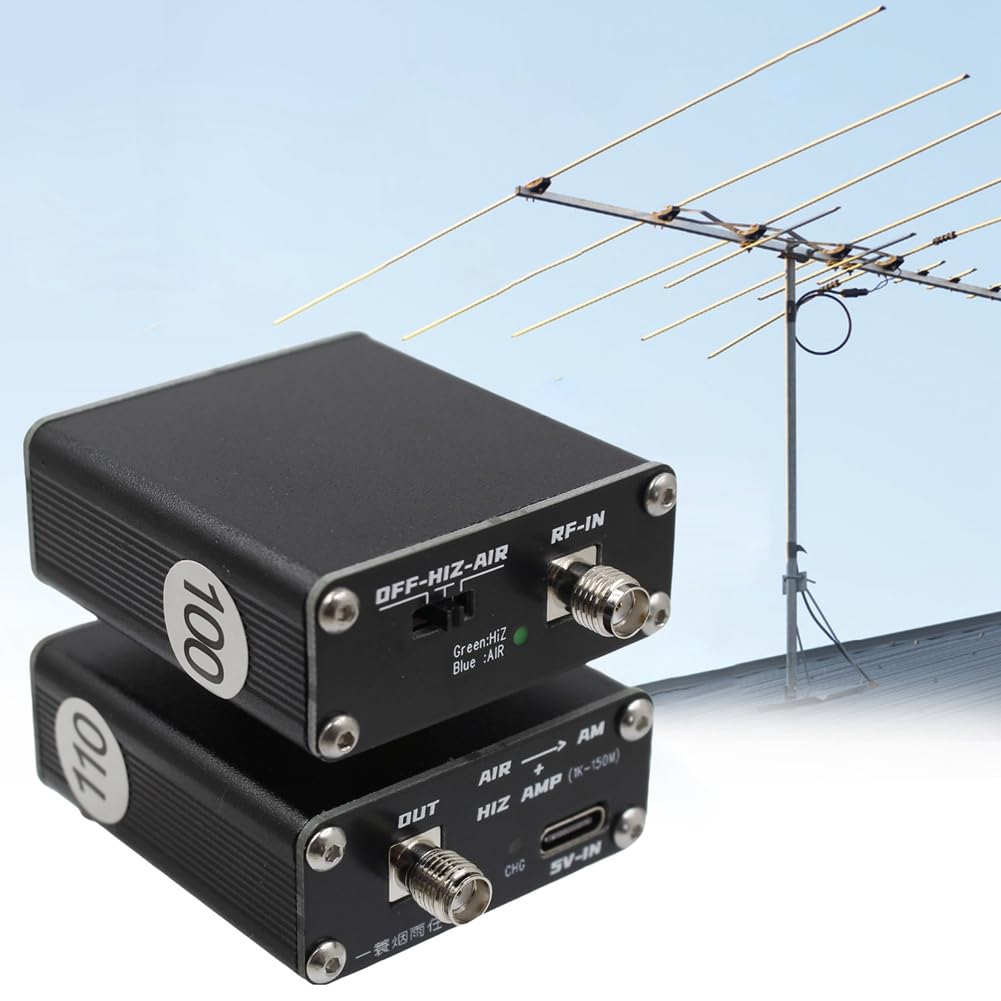Convertidor de Frecuencia de Aviación 110M 118Mhz-138Mhz Banda de Aviación A Amplificador de Alta Impedancia de Corta SW