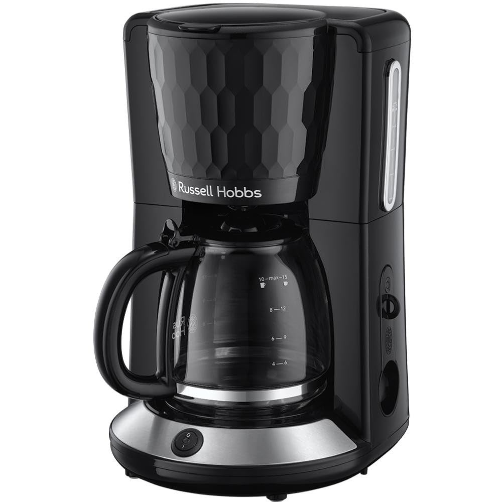 Russell Hobbs 27011-56 Honeycomb - Macchina per caffè nero