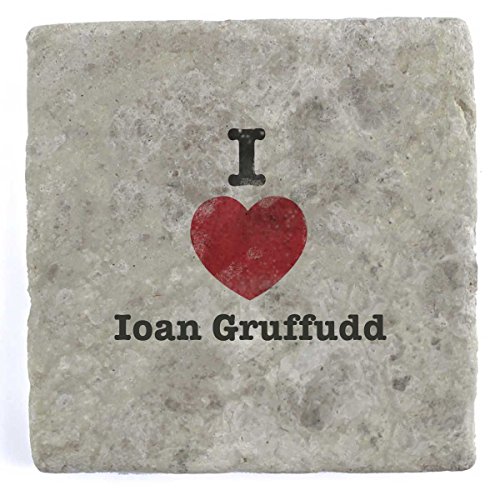 I Love Ioan Gruffudd - mattonelle di marmo bevanda...