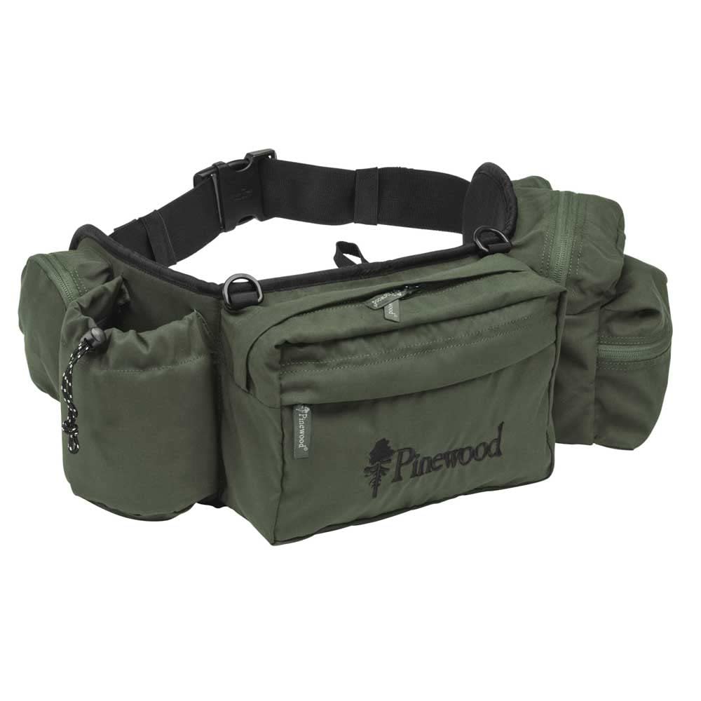 Pinewood Unisex Pinewood Ranger Gürteltasche G rteltasche, Moosgrün, Einheitsgröße EU