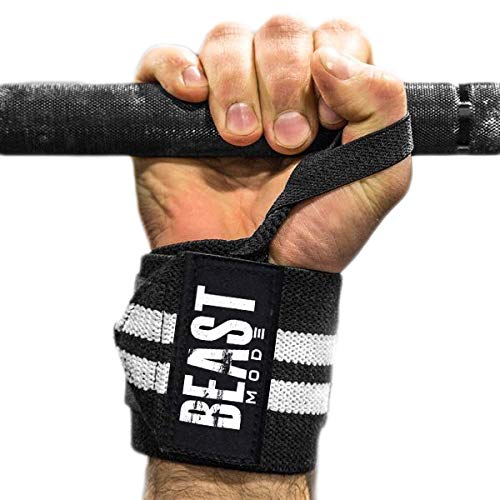 Steigen Fitness Professional Wrist Wraps Elastic Straps Brace Support Protector for Weightlifting Workout Bodybuilding Gym Fitness (B08XQYPT5L) Amazon Price History, Amazon Price Tracker