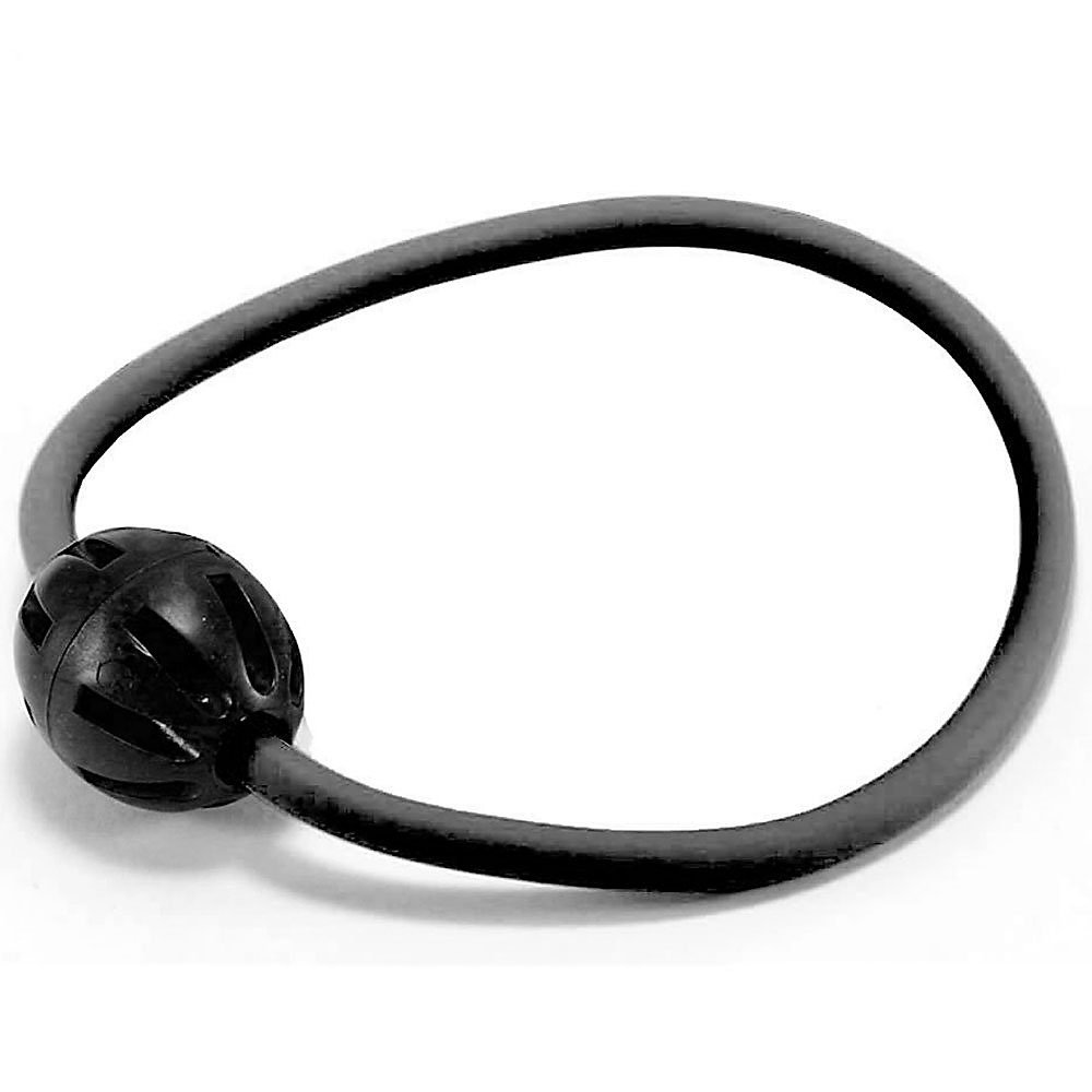Trident New Tank Banger Signaling & Communication Device for Scuba Divers - Black Knob with Assorted Tubing Colors