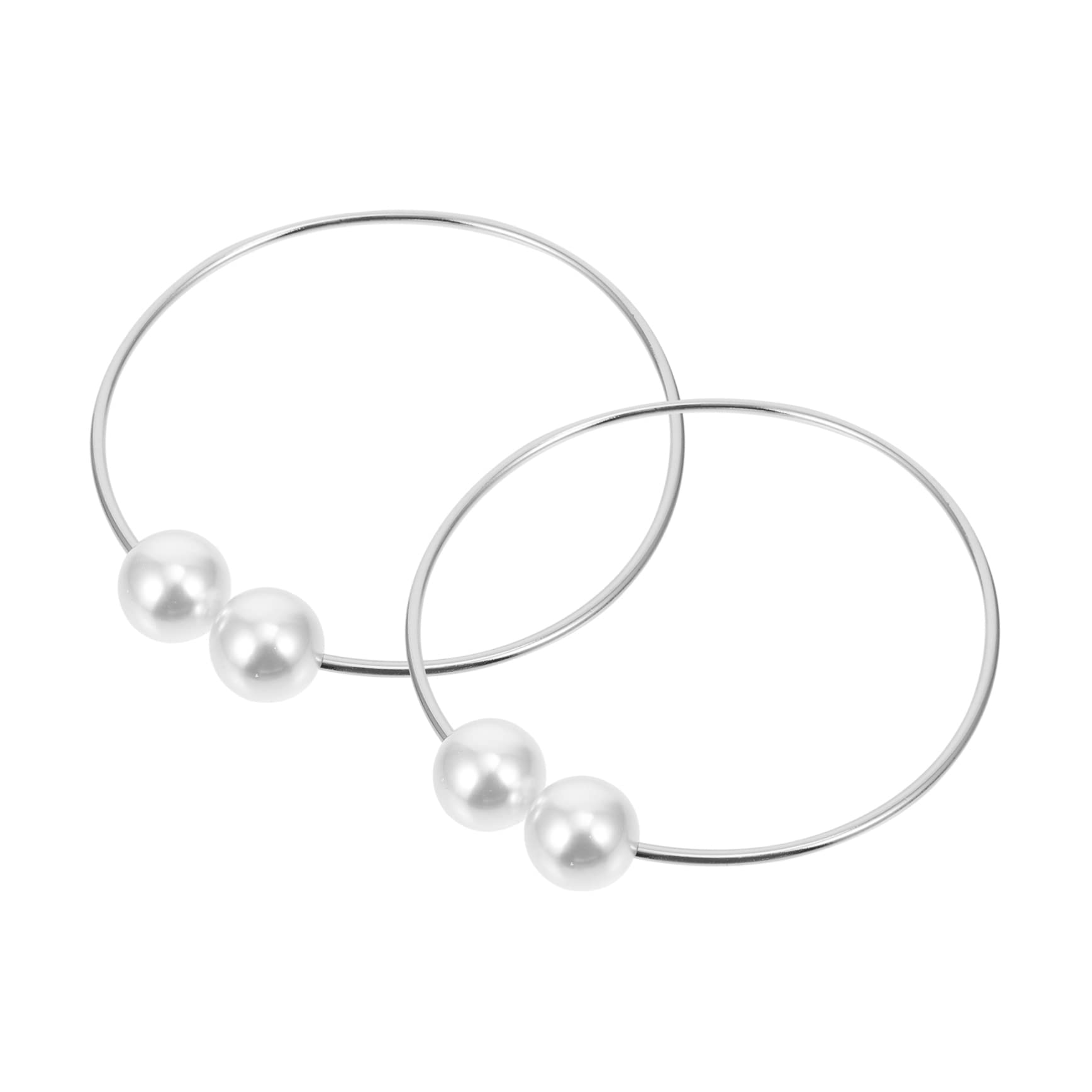 Cabilock 2pcs Chic Adjustable Curtain Tiebacks for Stylish Drapery Modern Design for Living Room and Bedroom Decor