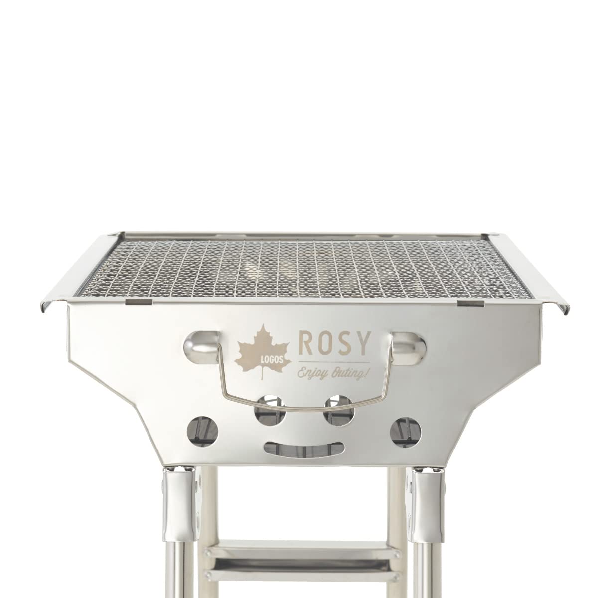 バーベキュー・調理用品 LOGOS ROSY EASY GRILL M Amazon | ロゴス(LOGOS) ROSY ベーシックグリル M プラス