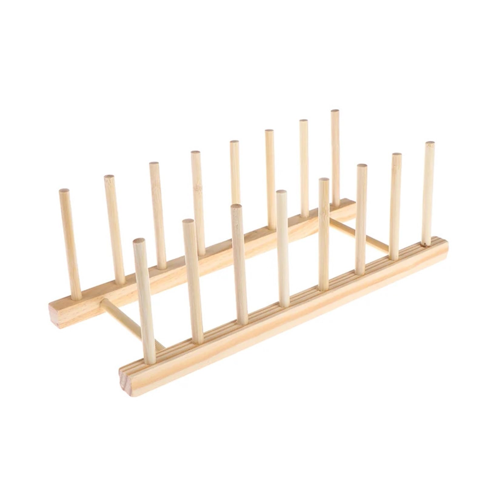 YUPLIODSX Wooden Dish Rack Wooden Dish Drainer Rack