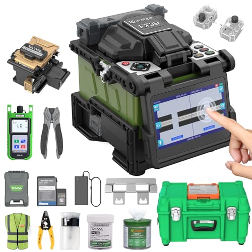 KOMSHINE FX39 6-Motor Core Alignment Splicer