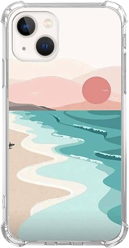 Miniatura 10 de Eurdosmk Funda estética con versículos bíblicos compatible con iPhone 14 Plus, bonita funda cristiana con citas positivas para iPhone 14 Plus para