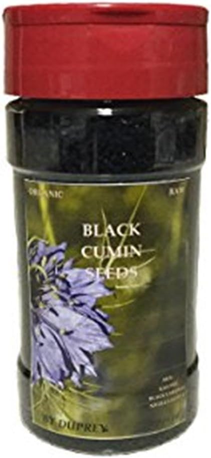 Raw Black Cumin Seeds, Organic