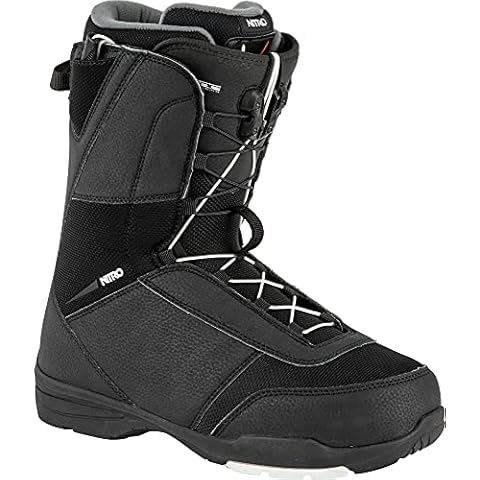Nitro Herren Vagabond TLS '22 All Mountain Freestyle Schnellschnürsystem günstig Boot Snowboardboot Cover