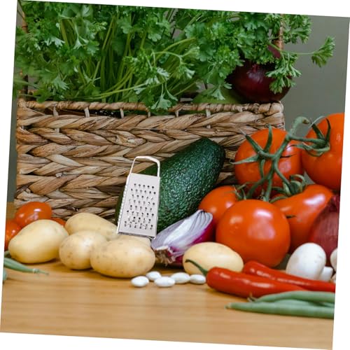 Rallador de queso multiusos de acero inoxidable LABRIMP 6 piezas miniatura 6