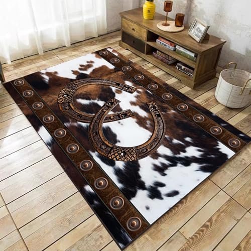 Tapete decorativo 6x8 ft con diseño azteca y boho miniatura 2