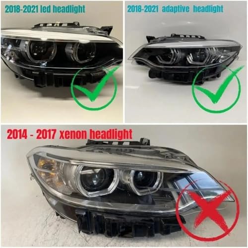 Module de Commande DRL Jaune pour BMW M240i et 230i Facelift