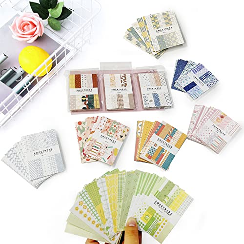 Blmhtwo 500 Pieces Scrapbook Paper, Decoupage Paper Art Scrapbooking Paper Scrapbooking Supplies For Crafts Diy Room Decorating Background Making Magazine Clipping #TOP2