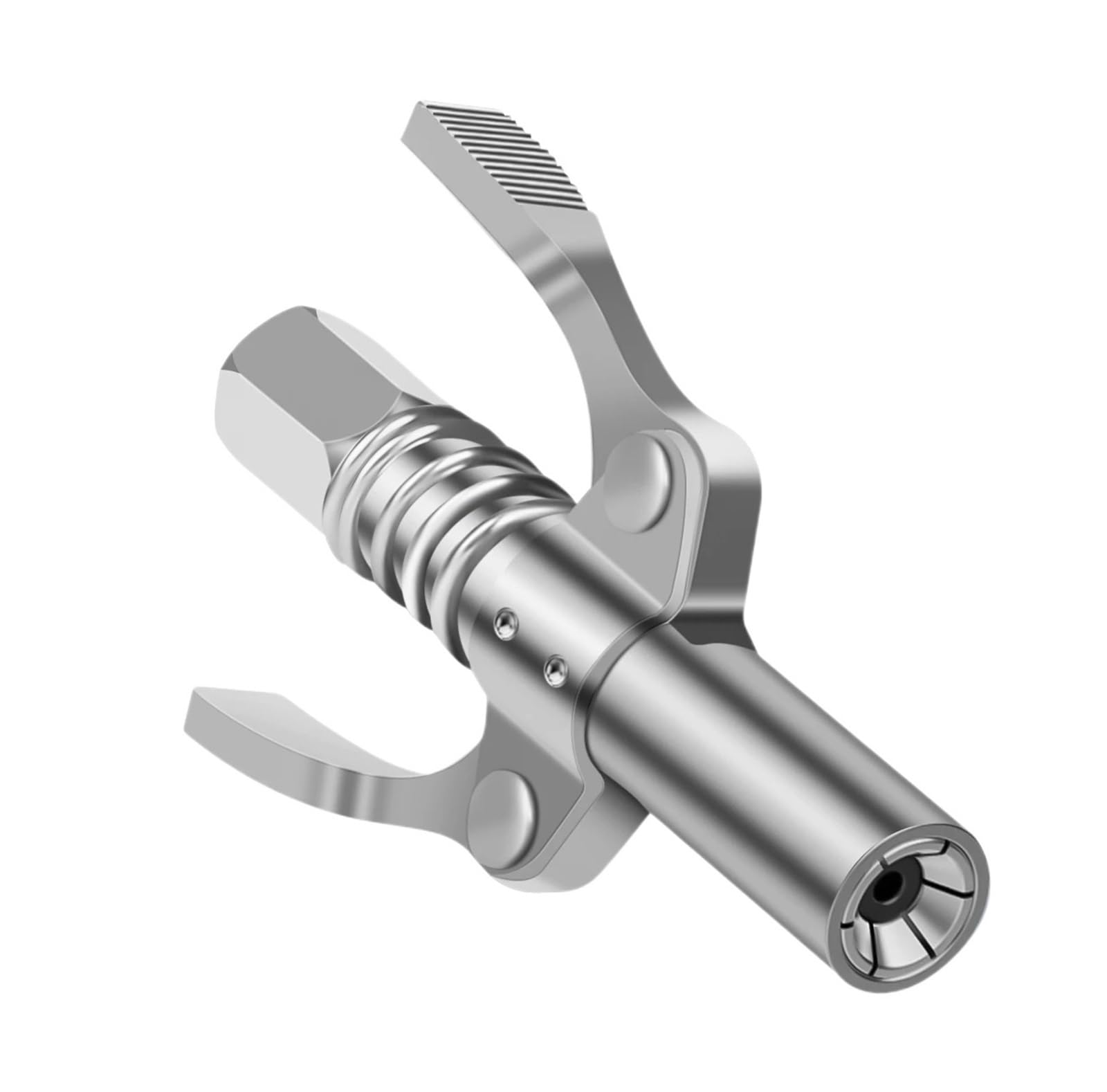 LYMFE Grease Gun,Heavy-Duty Handle Grease Gun Grease Coupler Quick Release Grease Gun Coupler NPTI/8 10000PSI Accessories