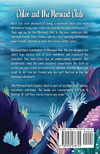 Chloe and the Mermaid Club: A Mermaid Girls Chapter Book (Mermaid Girls Chapter Books) - Image 2