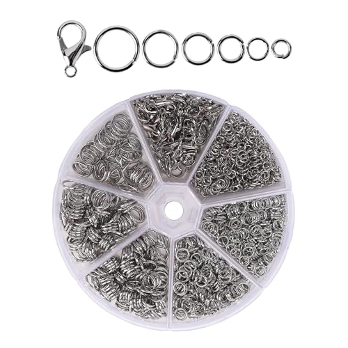 Mr. Pen- Open Jump Rings Set 1014 pcs