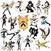 My Hero Academia Character 50ct Vinyl Large Deluxe Stickers Variety Pack – Officially Licensed Anime Decals – Laptop, Water Bottle, Scrapbooking, Tablet, Indoor/Outdoor