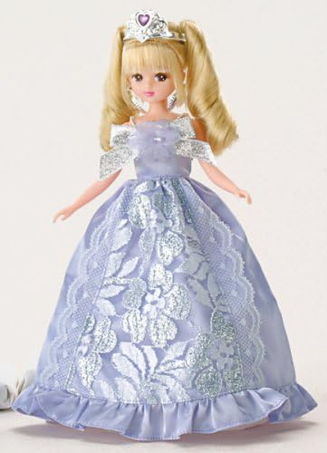 Amazon リカちゃん ステップ2 プリンセスリカちゃん パープル Ld 05 人形 ドール おもちゃ