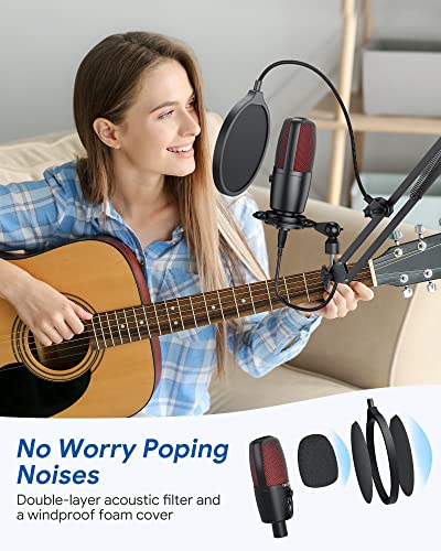 Tecurs MR02 Usb Microphone Condenser thumb #1