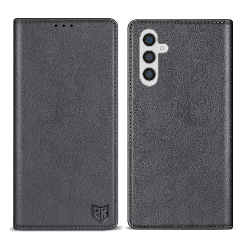 Image of ZZXX for Galaxy S23 FE Wallet Case Strong Magnetic 6.4 inch,Grey