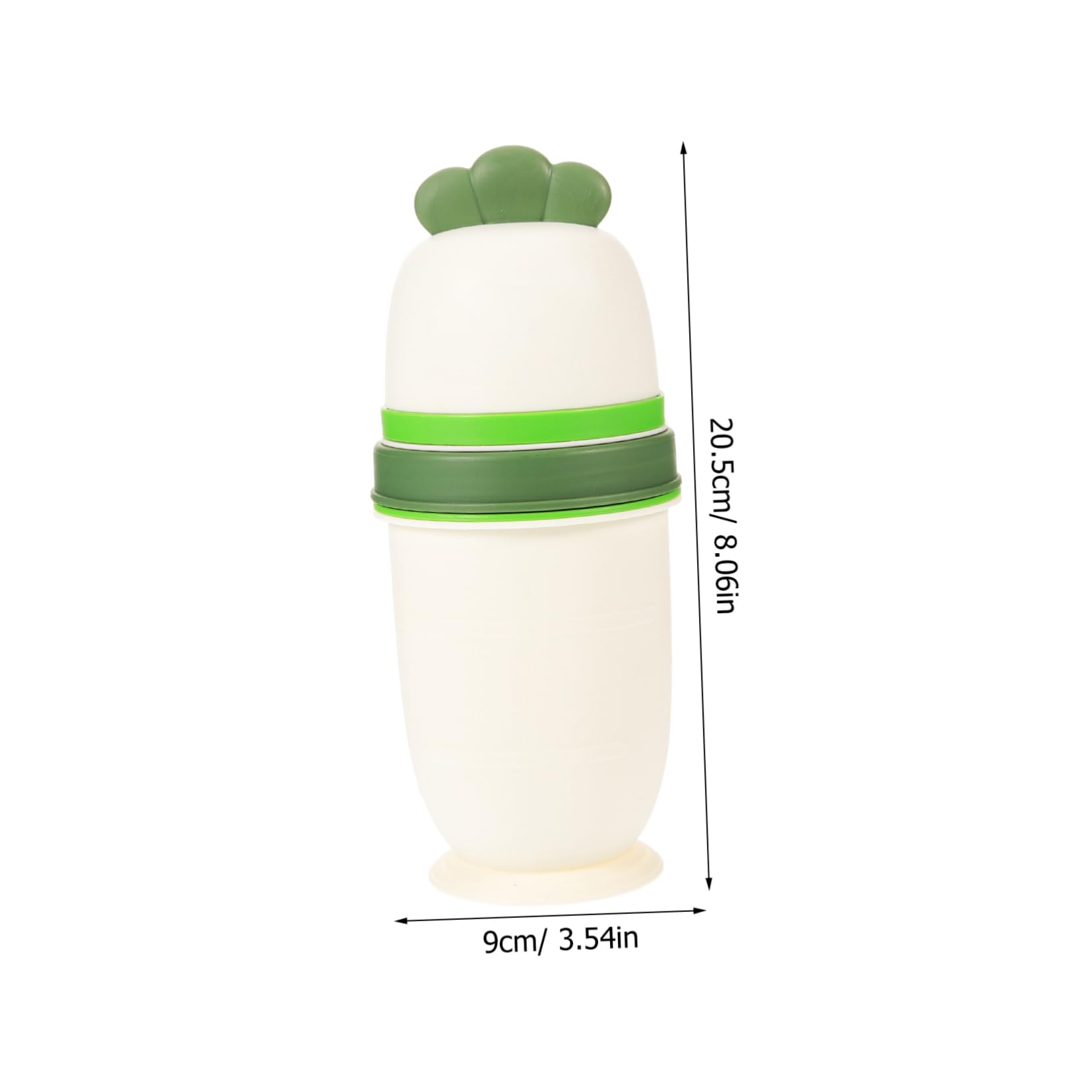 BESPORTBLE Portable Pee Training Urinal Compact Leak Emergency Potty for Travel Camping Outdoor Activities Safe Material Lightweight and Wear Resistant