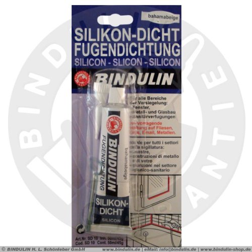 Preisvergleich Produktbild Silikon-Dicht Fugendichtung bahama-beige 50 ml