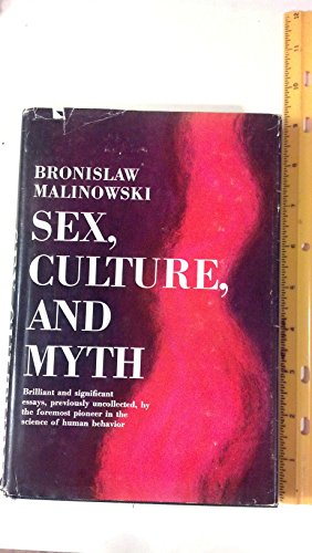 Sex, Culture and Myth B001T9VEZQ Book Cover