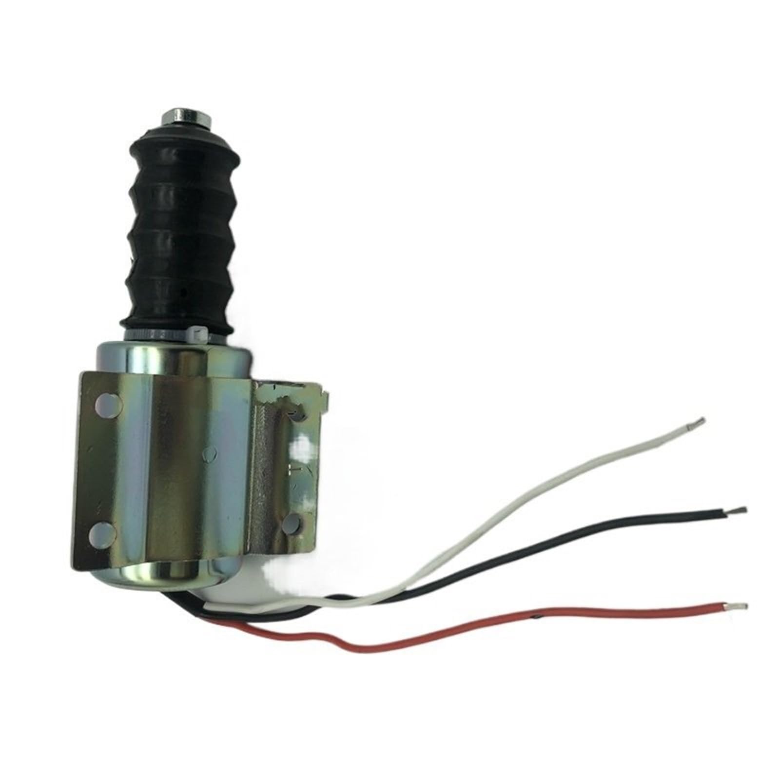 Solenoide de corte de combustible Solenoide de tracción P613-A1V12 121615GT de 12 voltios, apto para el control del acelerador del motor.