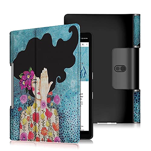 SwooK PU Leather Flip case Cover for Lenovo Yoga Smart Tab YT