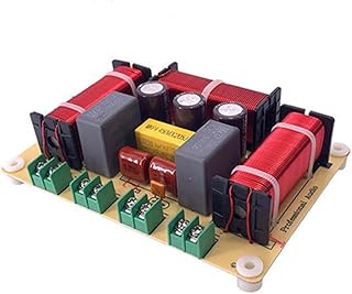EMBRACENATURE 1PCS 200W 4 Way Speaker Treble Alto Bass Frequency Divider Home Theater HiFi Stereo Circuit Audio Crossover Filters