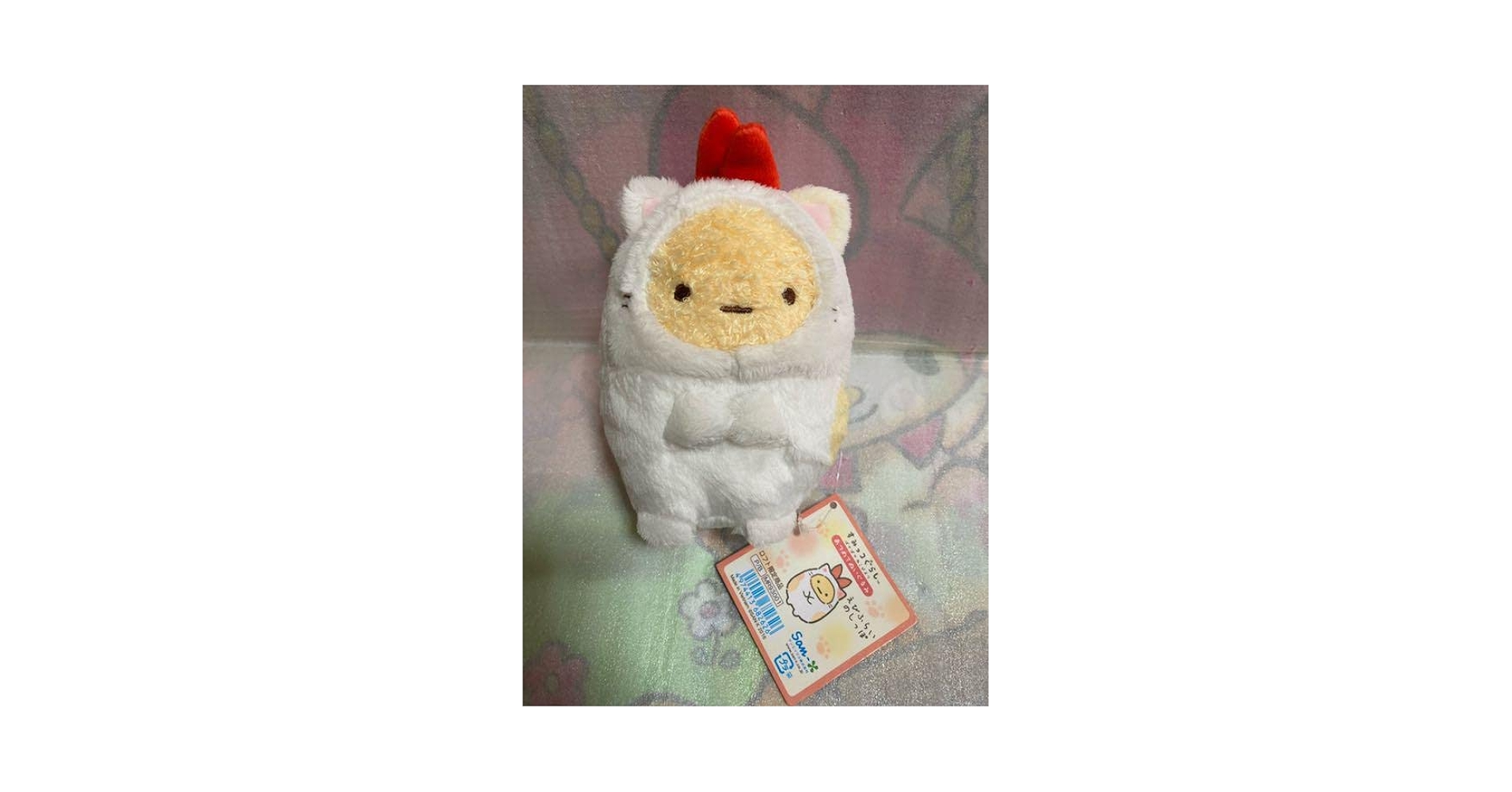 すみっコぐらし　えびふらいのしっぽ　ぽかぽかねこびより　ロフト限定　ぬいぐるみ すみっコぐらし えびふらいのしっぽ ぽかぽかねこびより ロフト