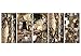 murando Cuadro en Lienzo Gustav Klimt 200x80 cm Impresión de 5 Piezas...