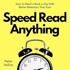 Speed Read Anything cover art