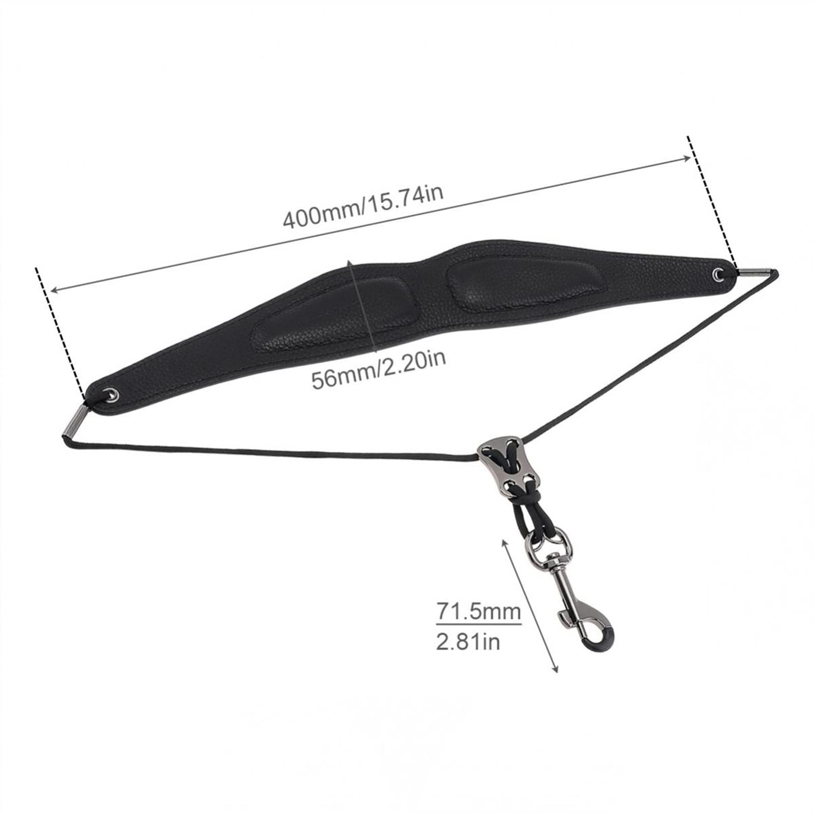 Dante Straps サックス ネックストラップ 本革 Dante Straps サックス